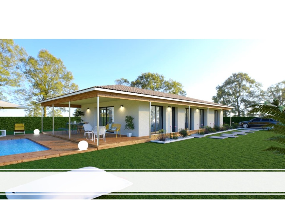 Maison à construire à Léognan (33850)