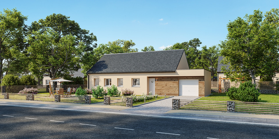 Maison à construire à Le Breil-sur-Mérize (72370)