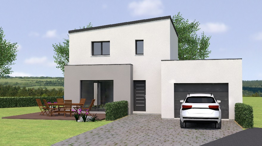 Maison à construire à Cernusson (49310)