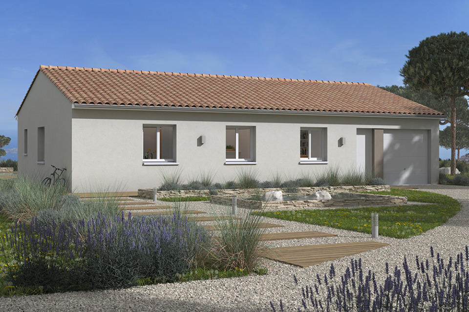 Maison à construire à Mirepoix-sur-Tarn (31340)