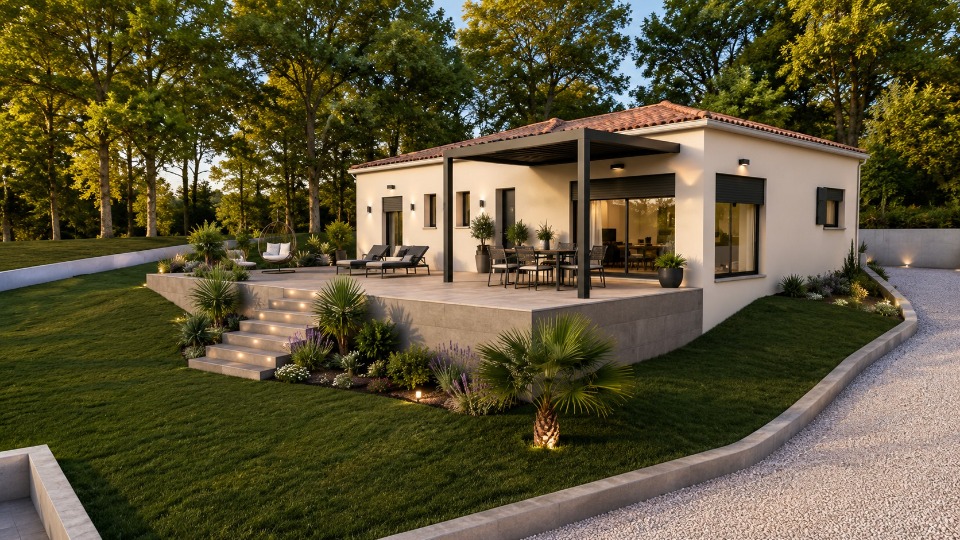 Maison à construire à Montchenu (26350)