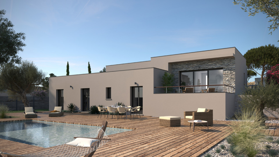 Maison &agrave; construire &agrave; Varages (83670)