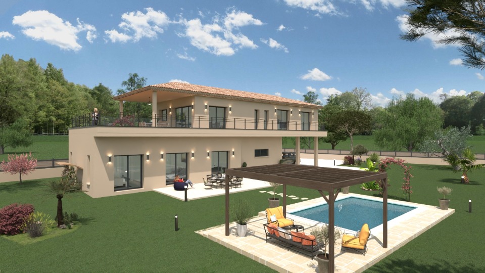Maison &agrave; construire &agrave; Varages (83670)