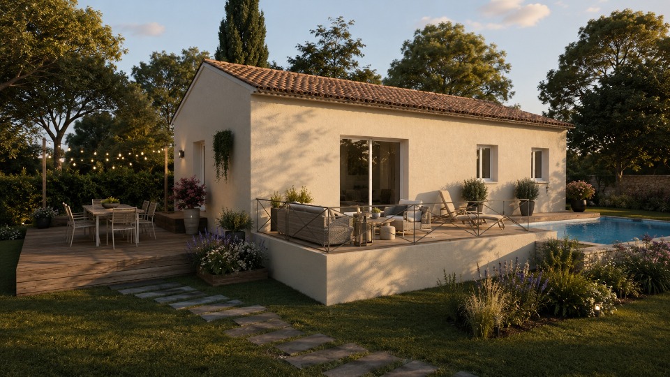 Maison &agrave; construire &agrave; Flayosc (83780)