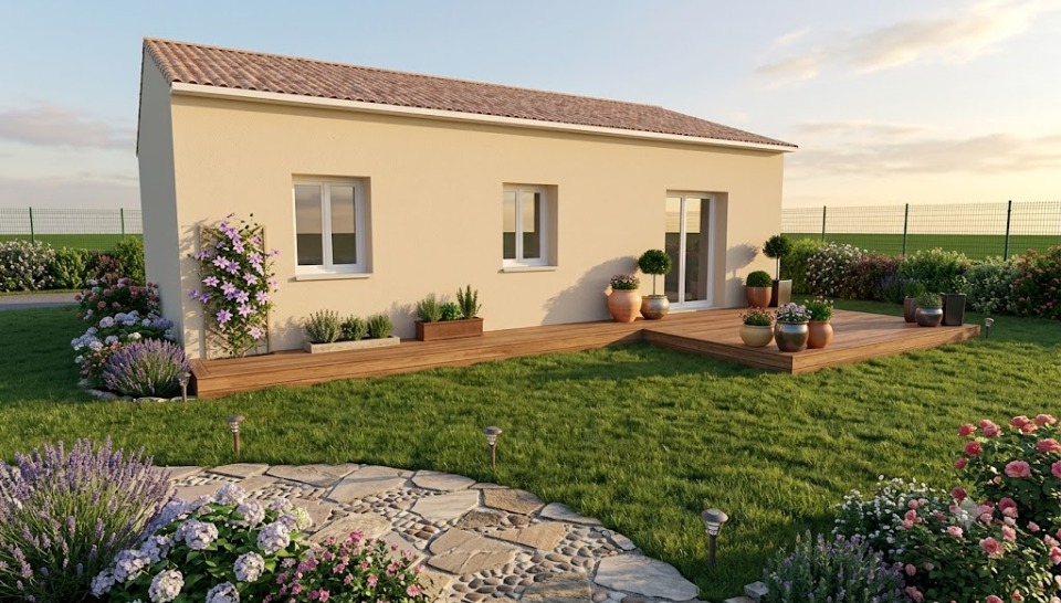 Maison &agrave; construire &agrave; Flayosc (83780)