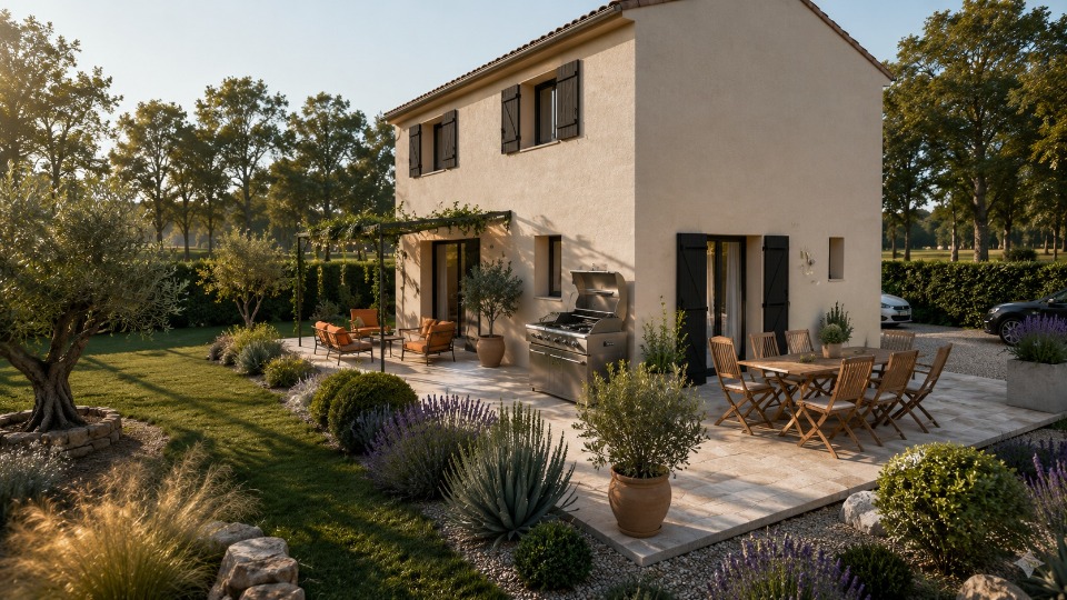 Maison &agrave; construire &agrave; Flayosc (83780)