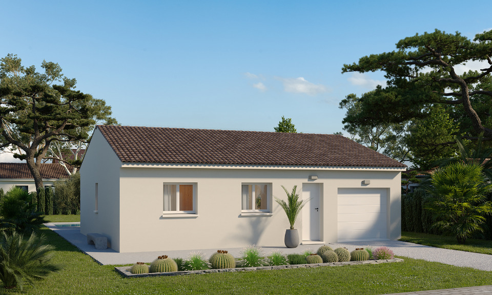 Maison à construire à Pouzols (34230)