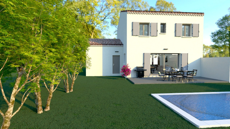 Maison &agrave; construire &agrave; Pignans (83790)