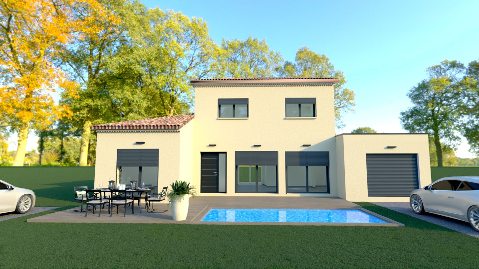 Maison &agrave; construire &agrave; Pignans (83790)