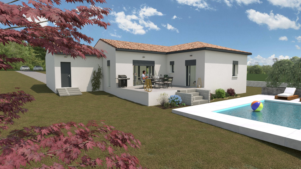 Maison &agrave; construire &agrave; Pignans (83790)