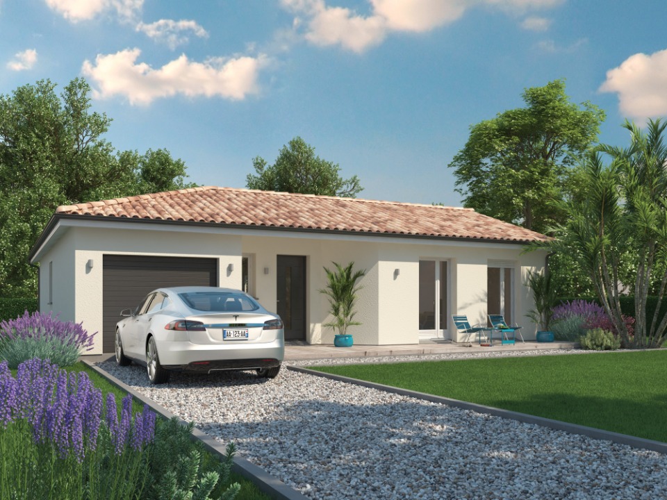 Maison à construire à Poussignac (47700)