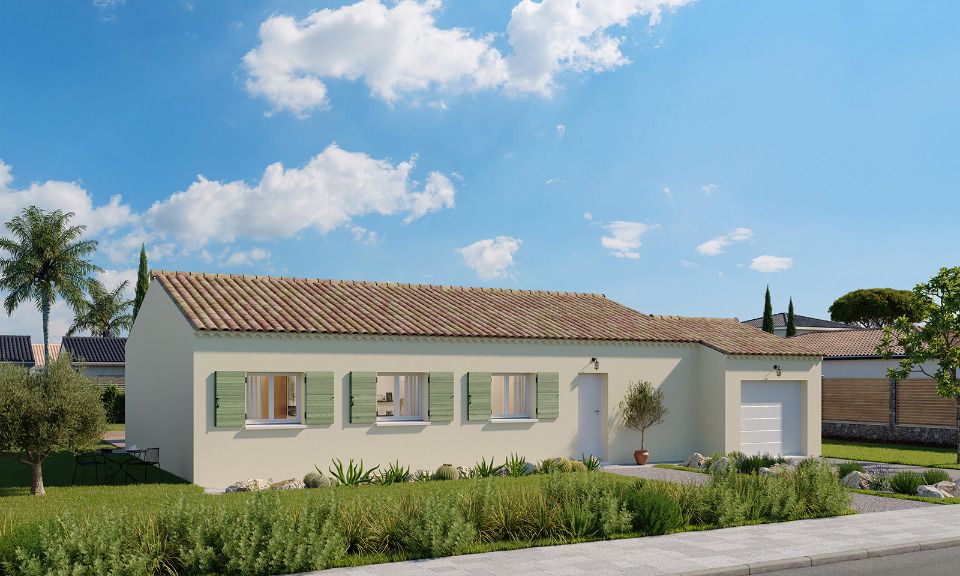 Maison à construire à Mormoiron (84570)