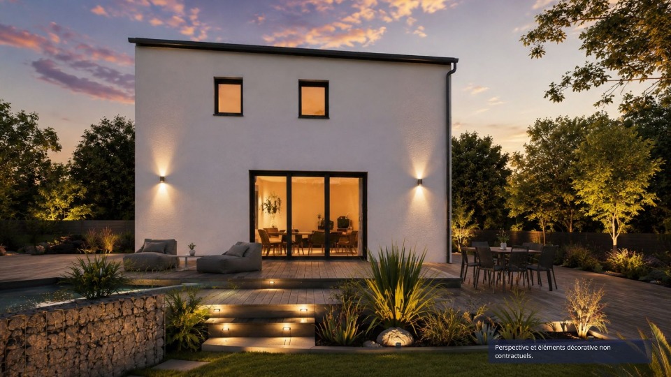Maison à construire à Saint-Marcel (56140)