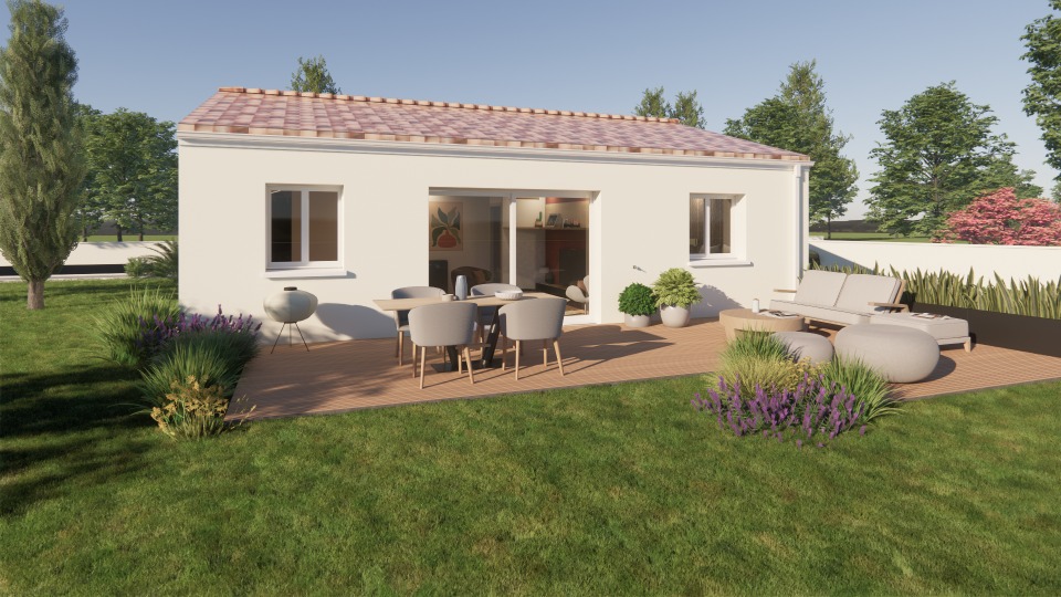 Maison à construire à Saint-Augustin (17570)