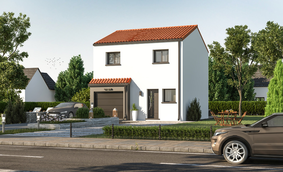 Maison à construire à Sautron (44880)
