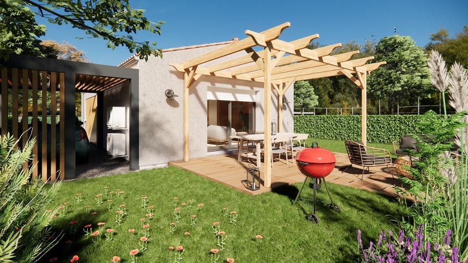 Maison &agrave; construire &agrave; Saint-Révérend (85220)