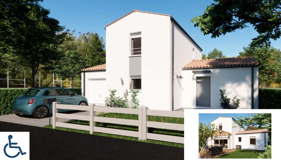 Maison &agrave; construire &agrave; Saint-Révérend (85220)