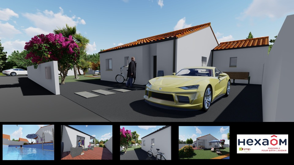 Maison &agrave; construire &agrave; Saint-Révérend (85220)