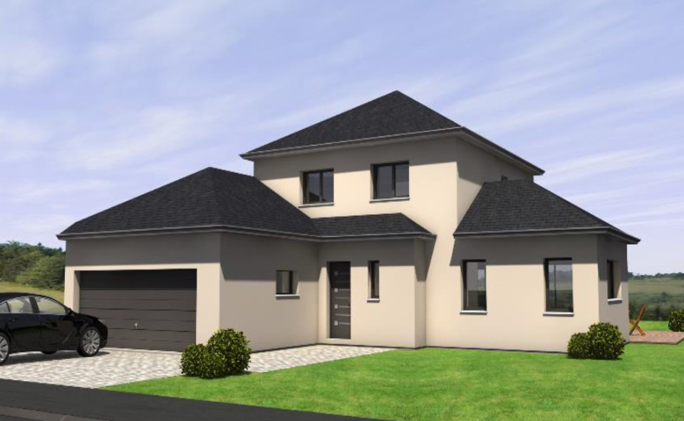 Maison à construire à Saint-Melaine-sur-Aubance (49610)
