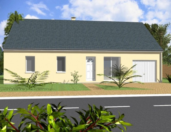 Maison à construire à Saint-Melaine-sur-Aubance (49610)