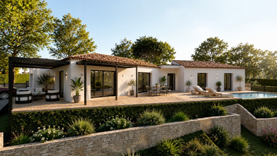 Maison &agrave; construire &agrave; Belgentier (83210)
