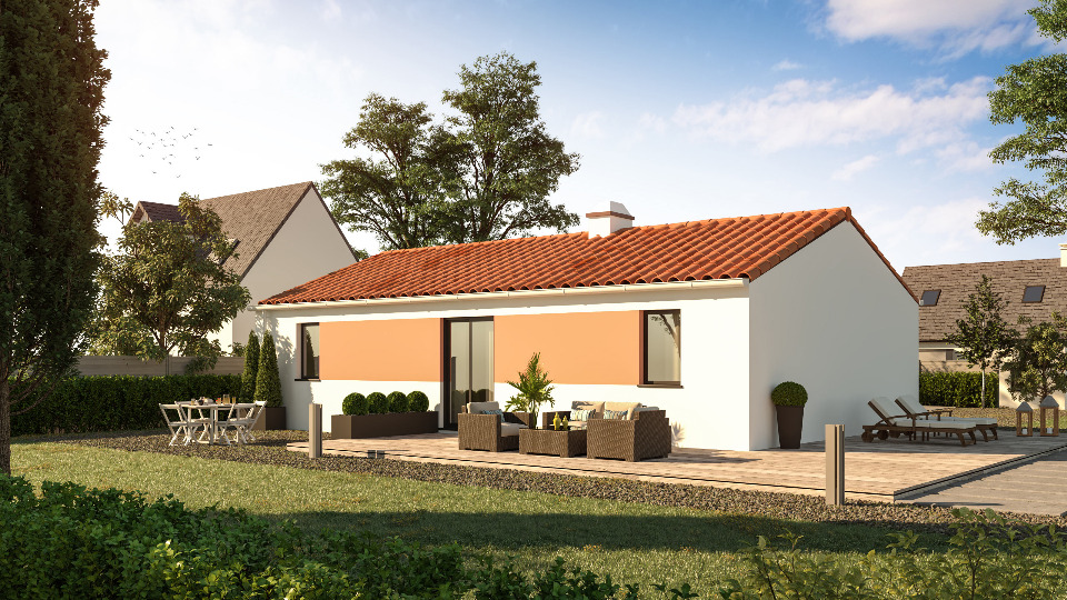 Maison à construire à Legé (44650)