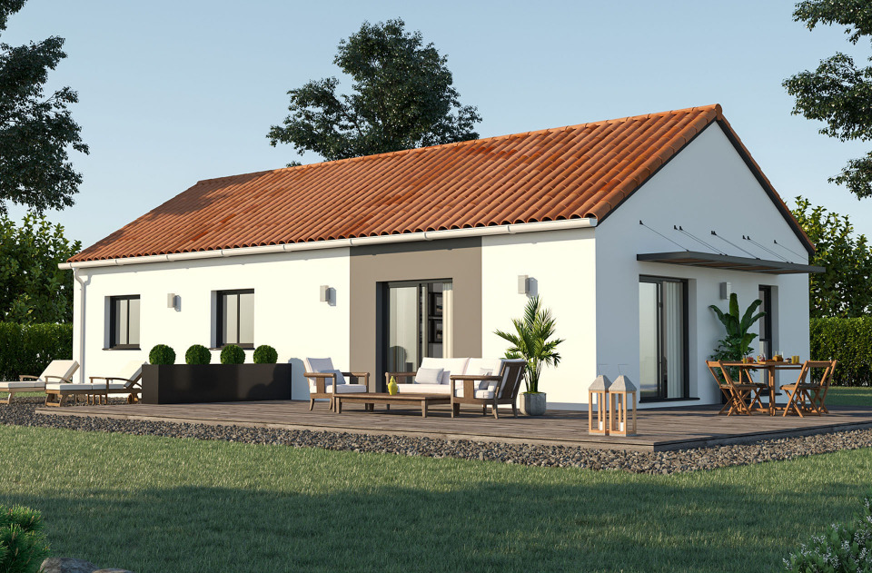 Maison à construire à Saint-Aignan-Grandlieu (44860)