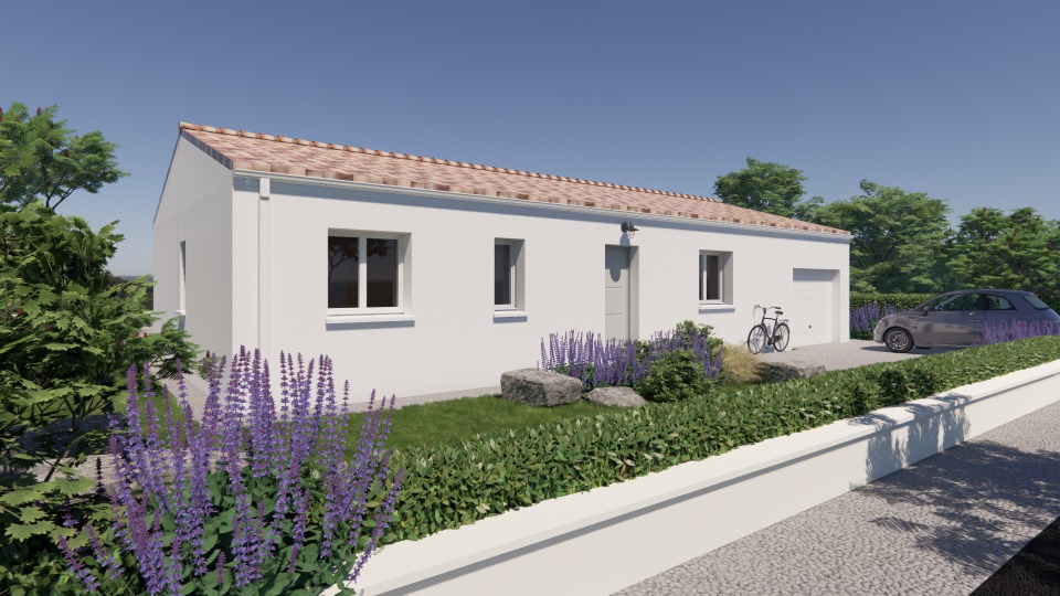 Maison à construire à Corme-Écluse (17600)