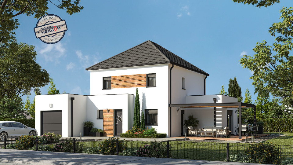Maison à construire à Trébabu (29217)