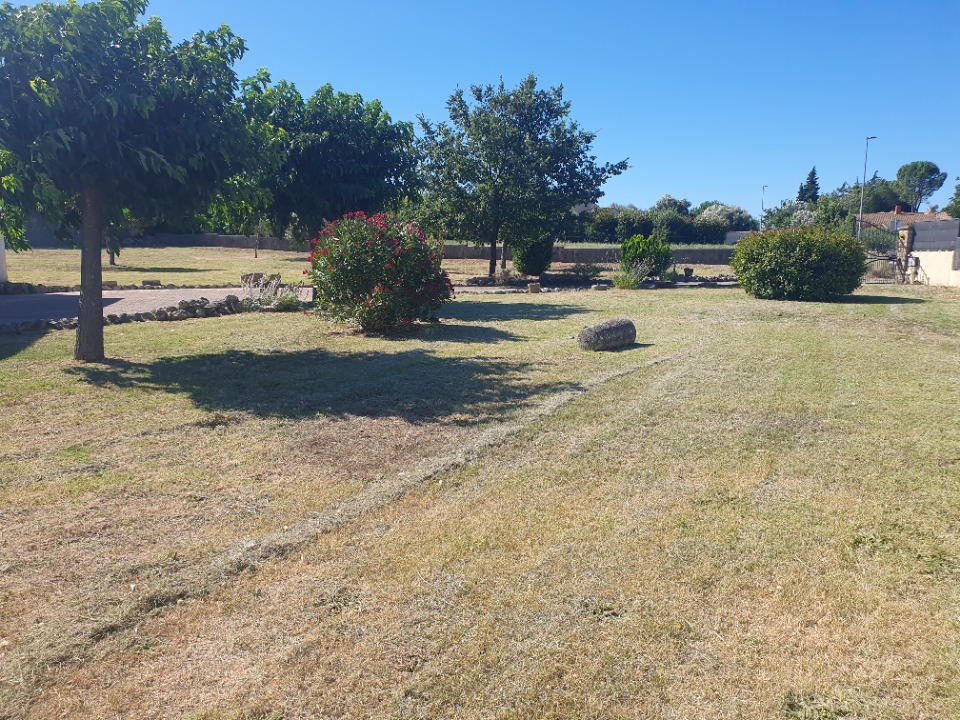 Terrain à bâtir à La Rouvière (30190)