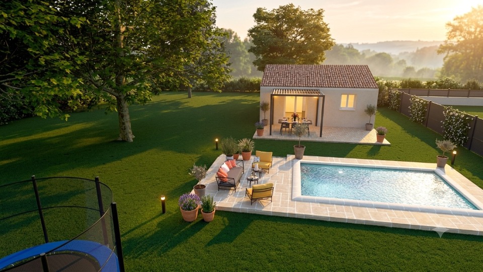 Maison &agrave; construire &agrave; Camps-la-Source (83170)
