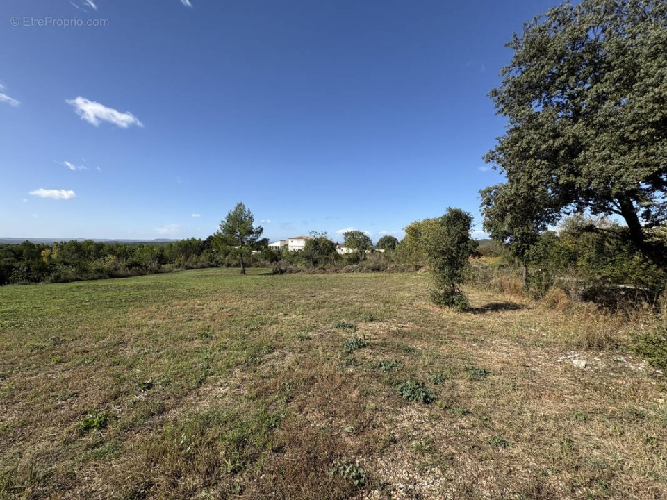 Terrain à bâtir à Sommières (30250)