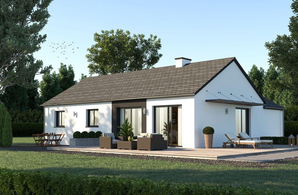 Maison à construire à Tréouergat (29290)