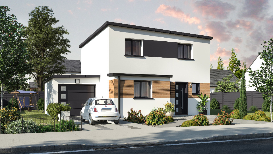 Maison à construire à Tréouergat (29290)