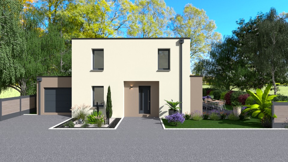 Maison à construire à La Chapelle-Saint-Aubin (72650)