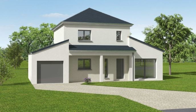 Maison à construire à La Chapelle-Saint-Aubin (72650)