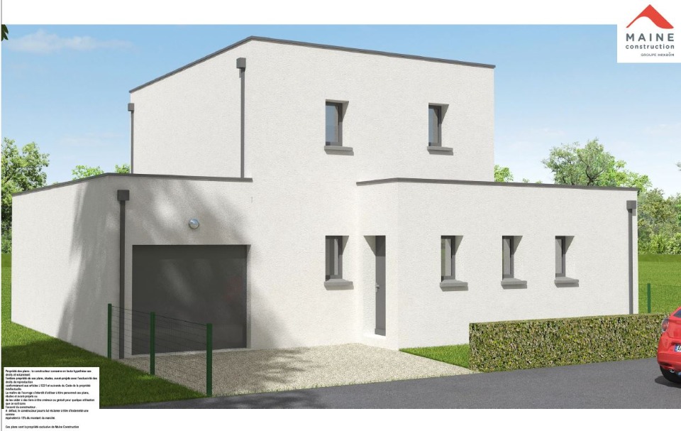 Maison à construire à La Chapelle-Saint-Aubin (72650)