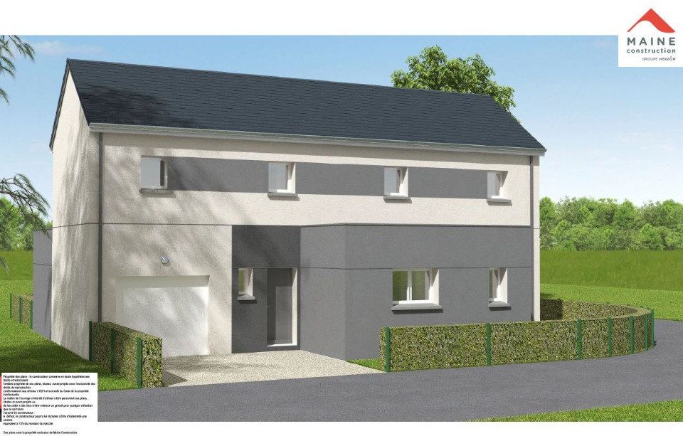 Maison à construire à La Chapelle-Saint-Aubin (72650)
