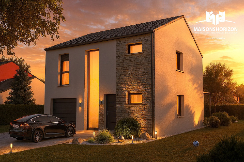 Maison neuve à Chenières (54720)