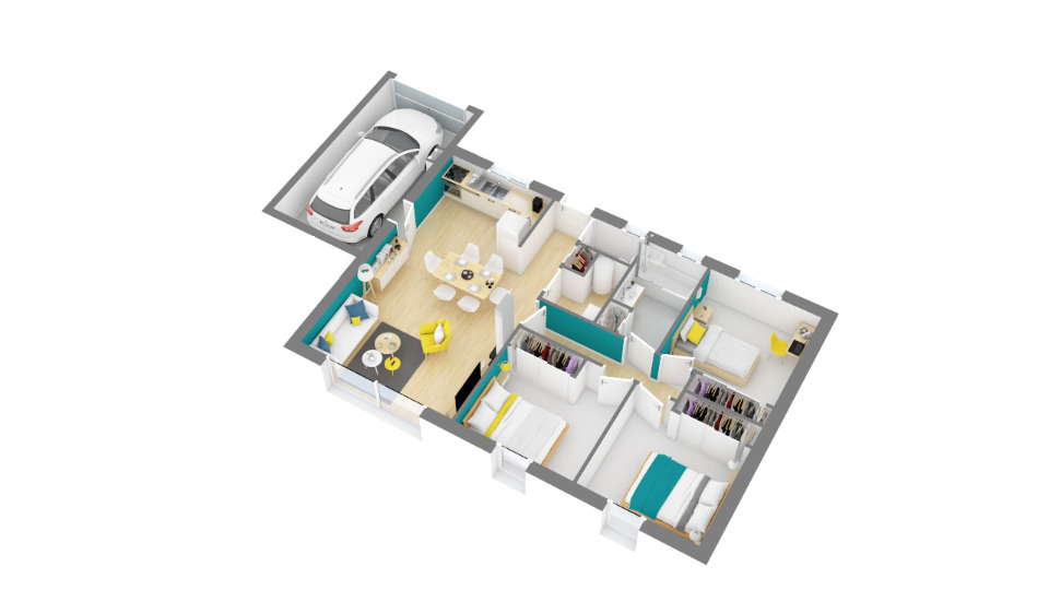 Maison à construire à Grisolles (82170)