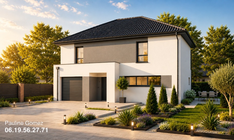Maison à construire à Raillencourt-Sainte-Olle (59554)