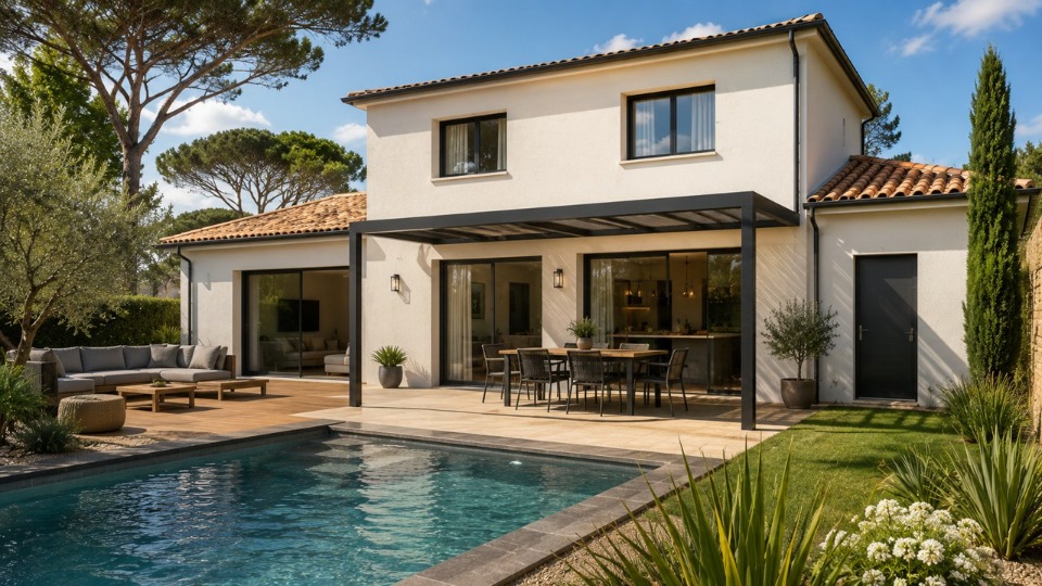 Maison à construire à Saussines (34160)
