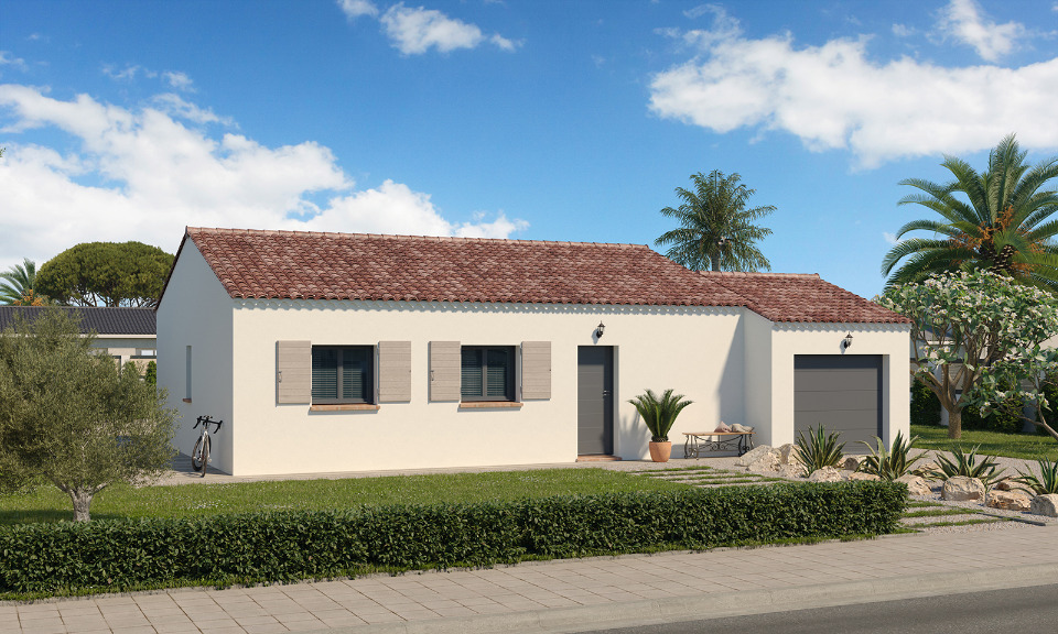 Maison à construire à Floure (11800)
