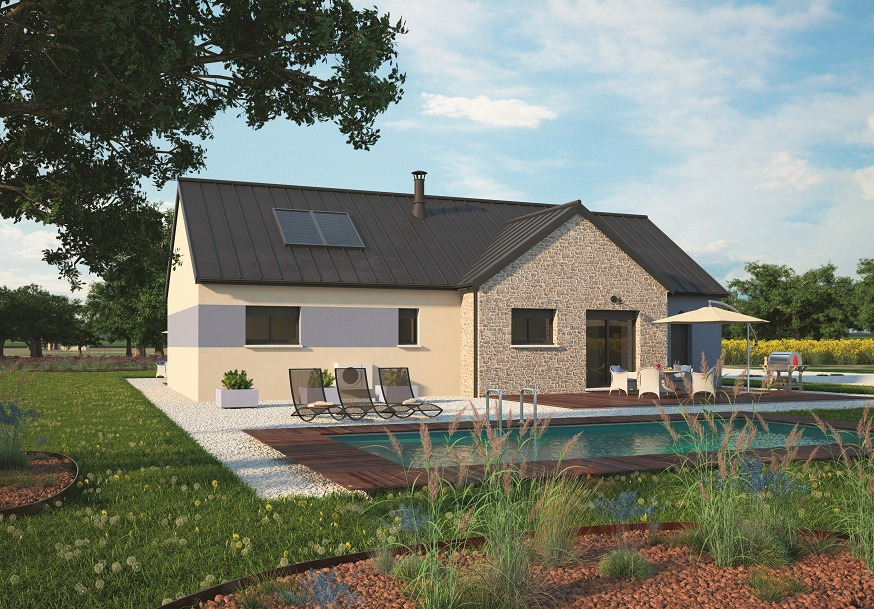 Maison à construire à Brionne (27800)