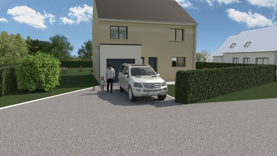 Maison à construire à Léry (27690)