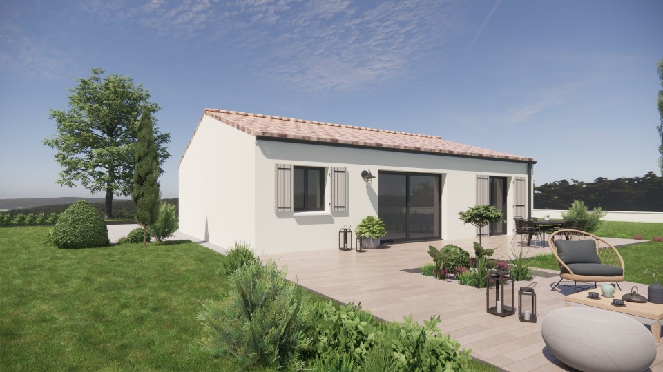Maison à construire à Étaules (17750)