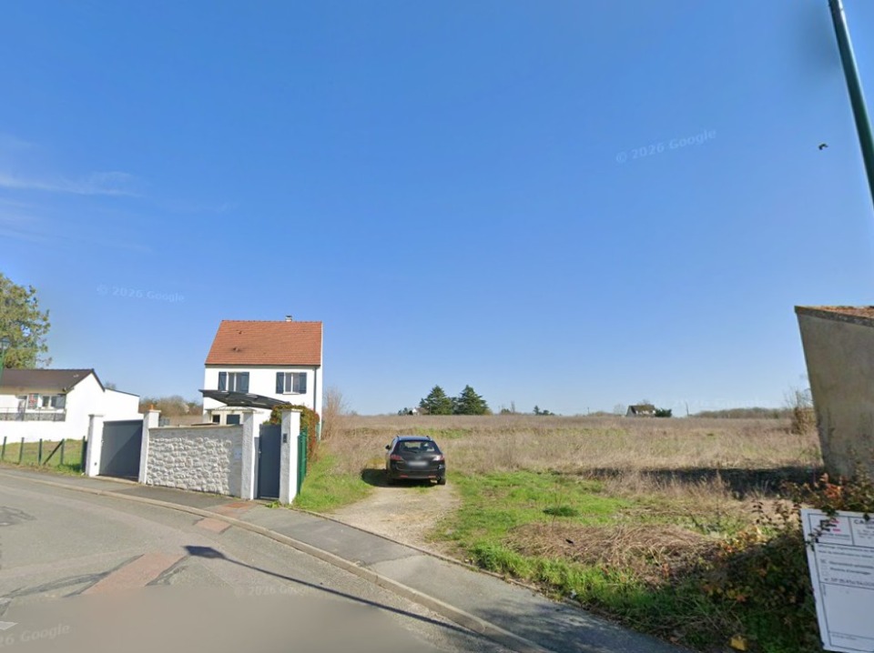 terrain à batir viabilisé en vente à Neuville-sur-Oise (95000)