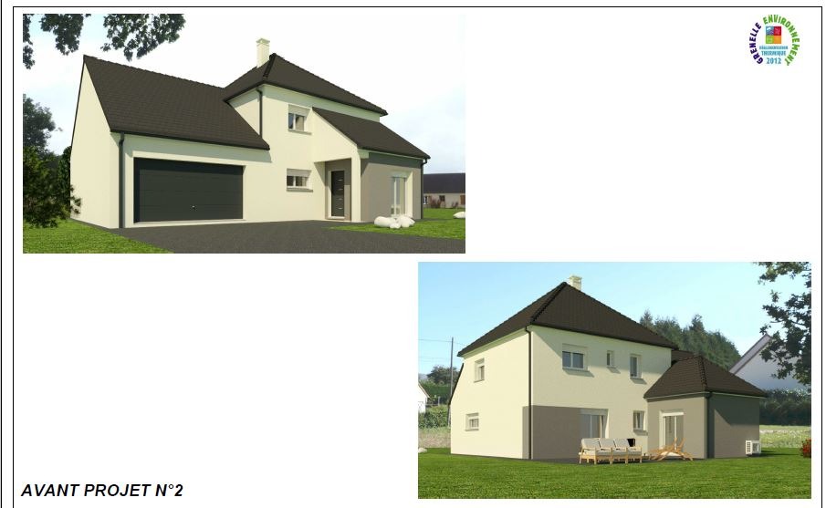 Maison à construire à La Haie-Traversaine (53300)