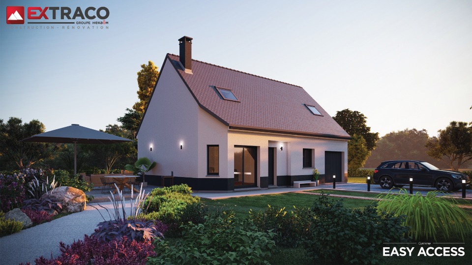 Maison à construire à Delincourt (60240)