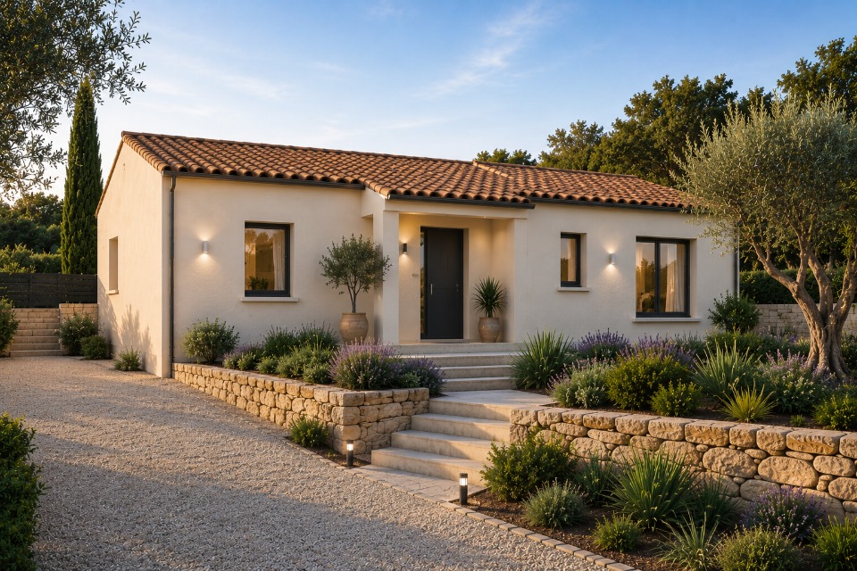 Maison à construire à Carcès (83570)
